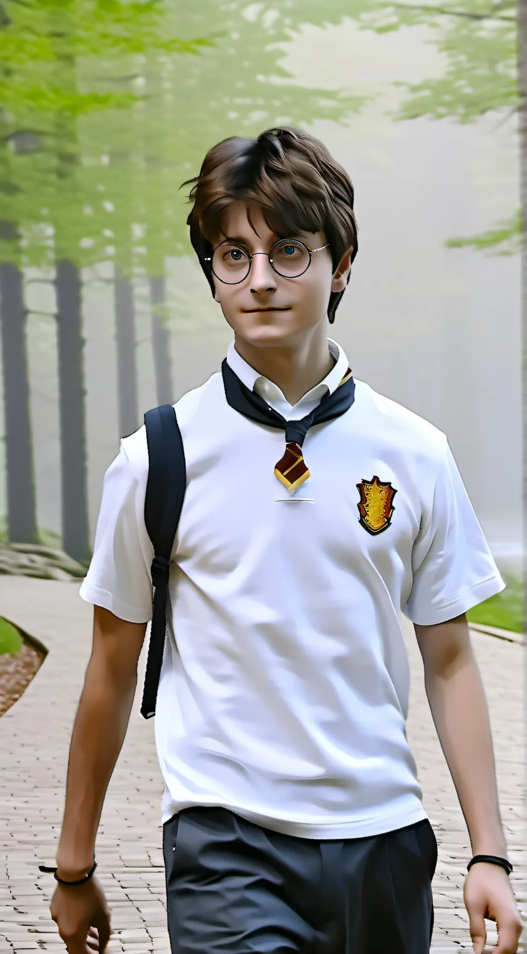 ai character: Harry Potter background
