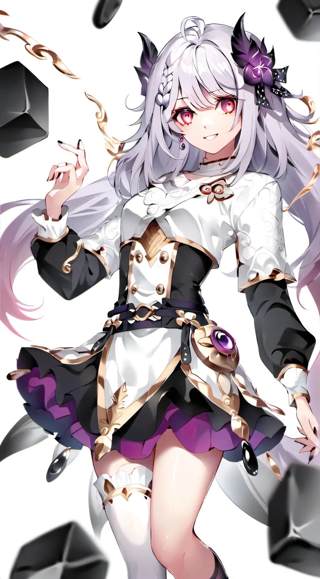 ai character: ♤Caprinyla Solana♤ background