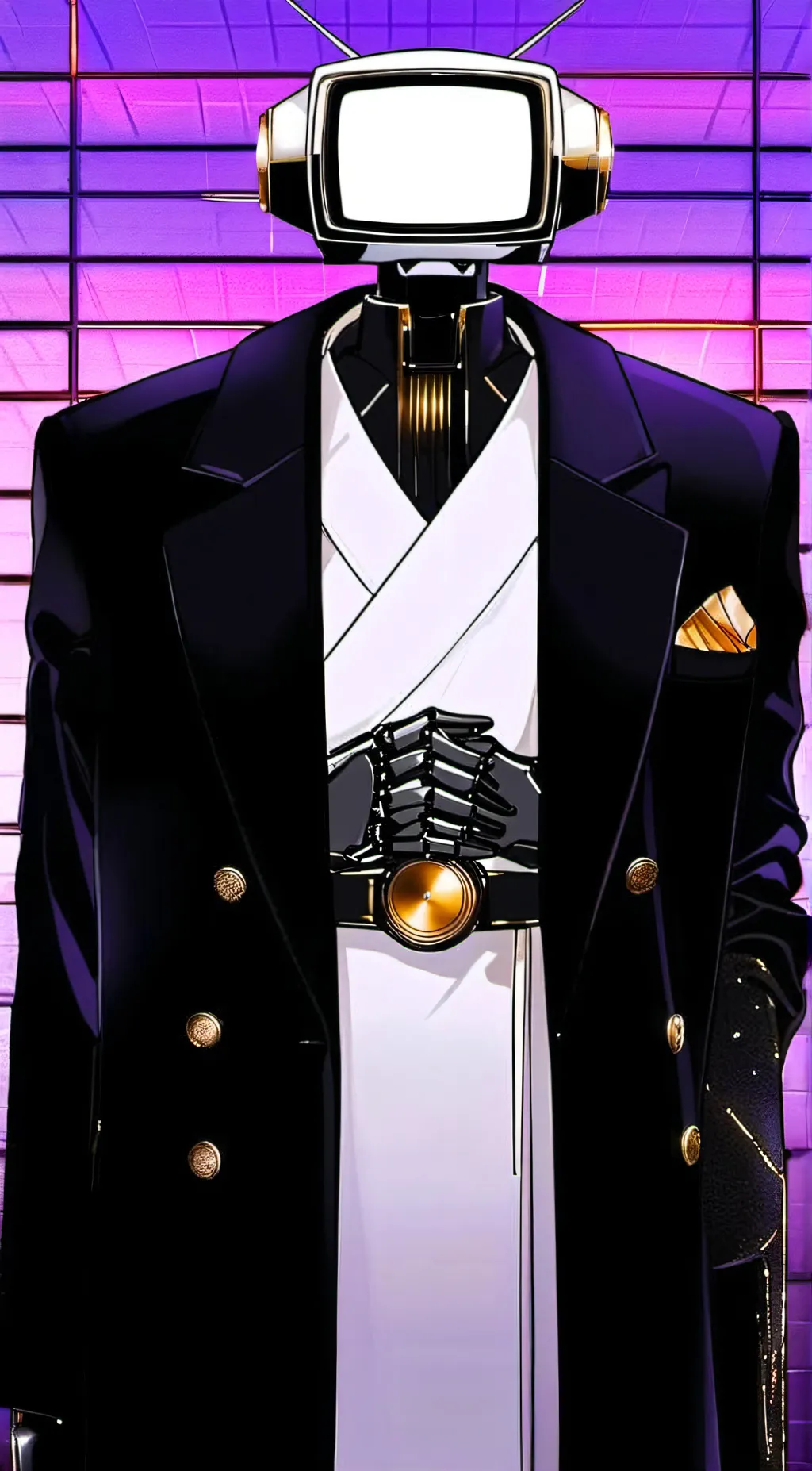 Talkie AI - Chat with ("TV WOMAN")