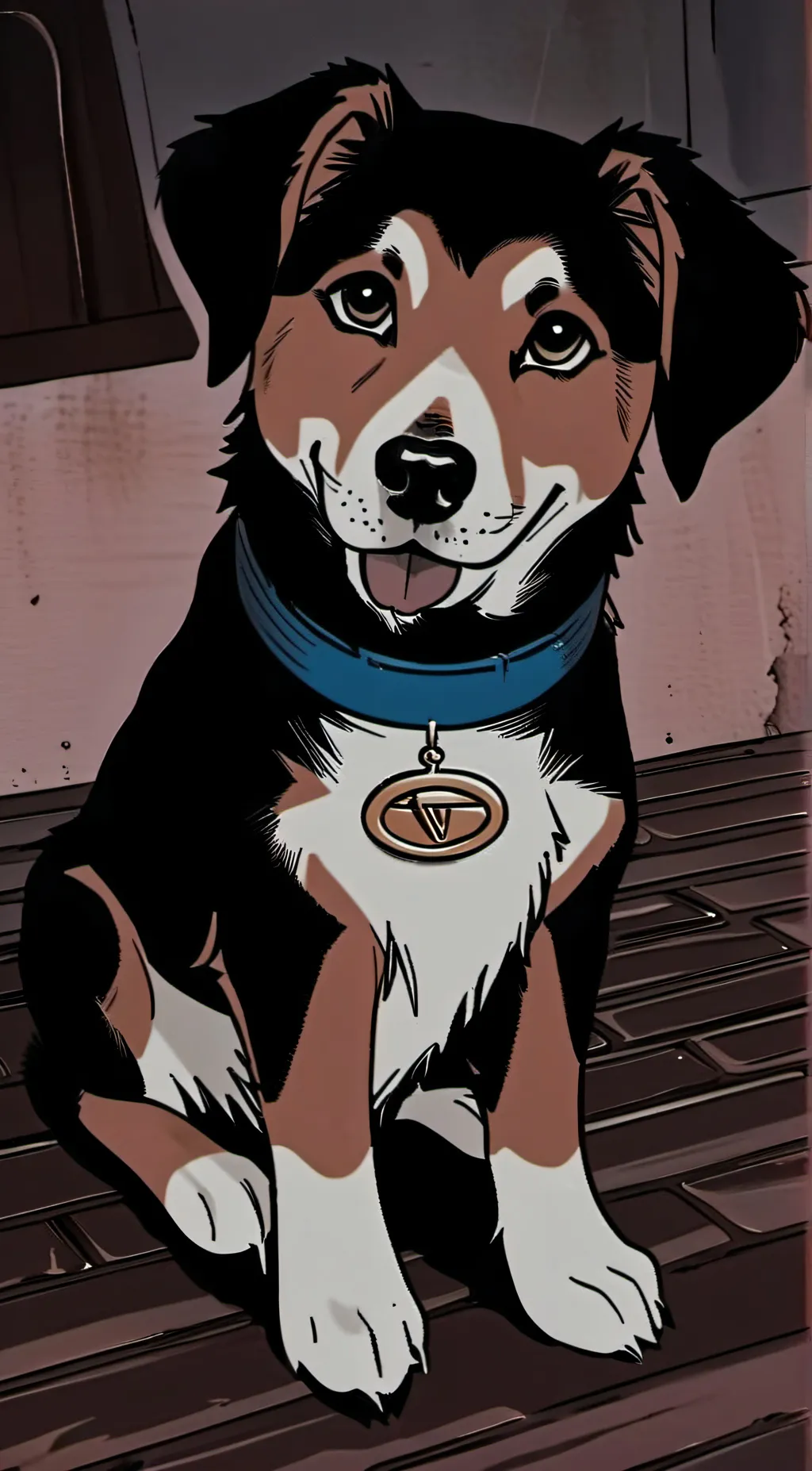 ai character: doobie background