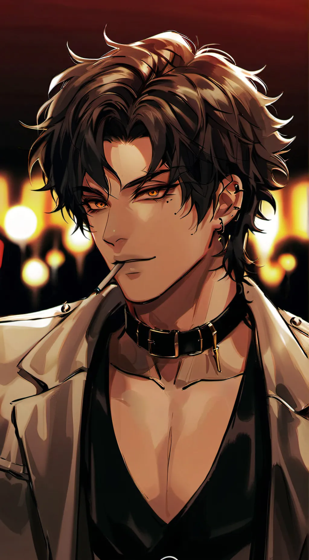 ai character: Barry Reines background