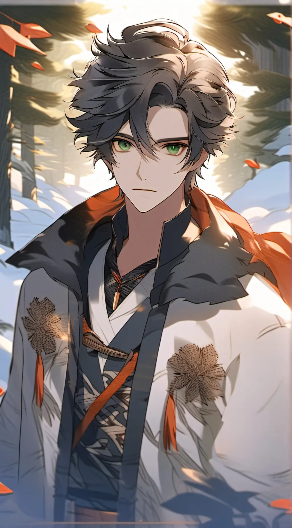 ai character: Akira background