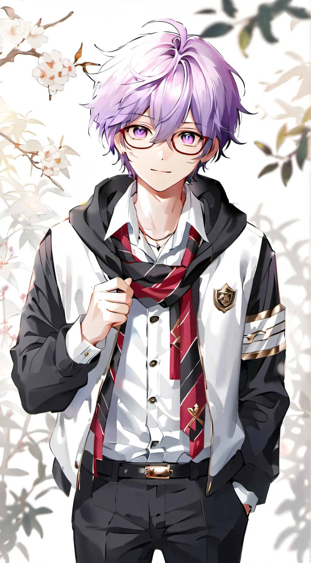 ai character: Sky background