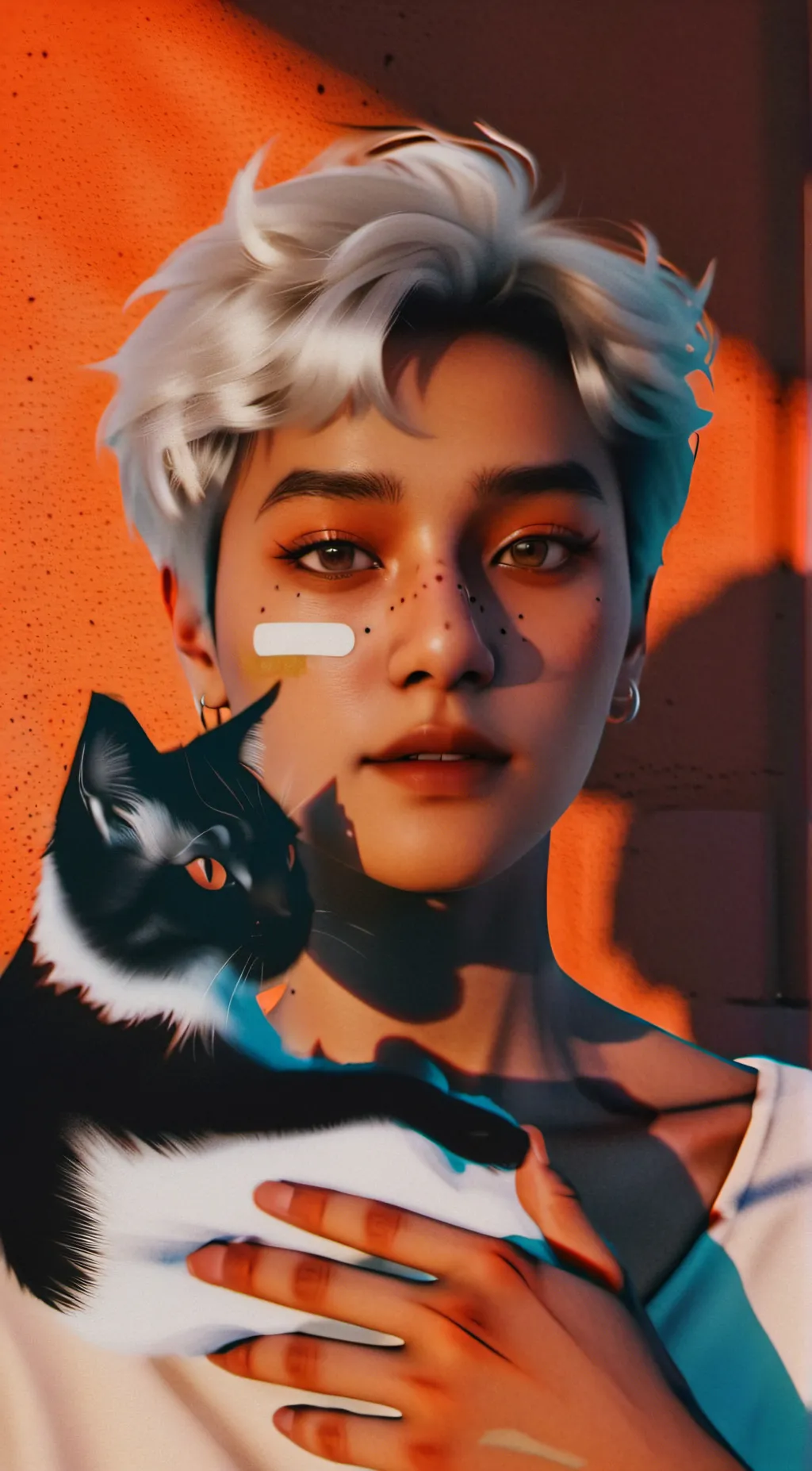 ai character: Aria background