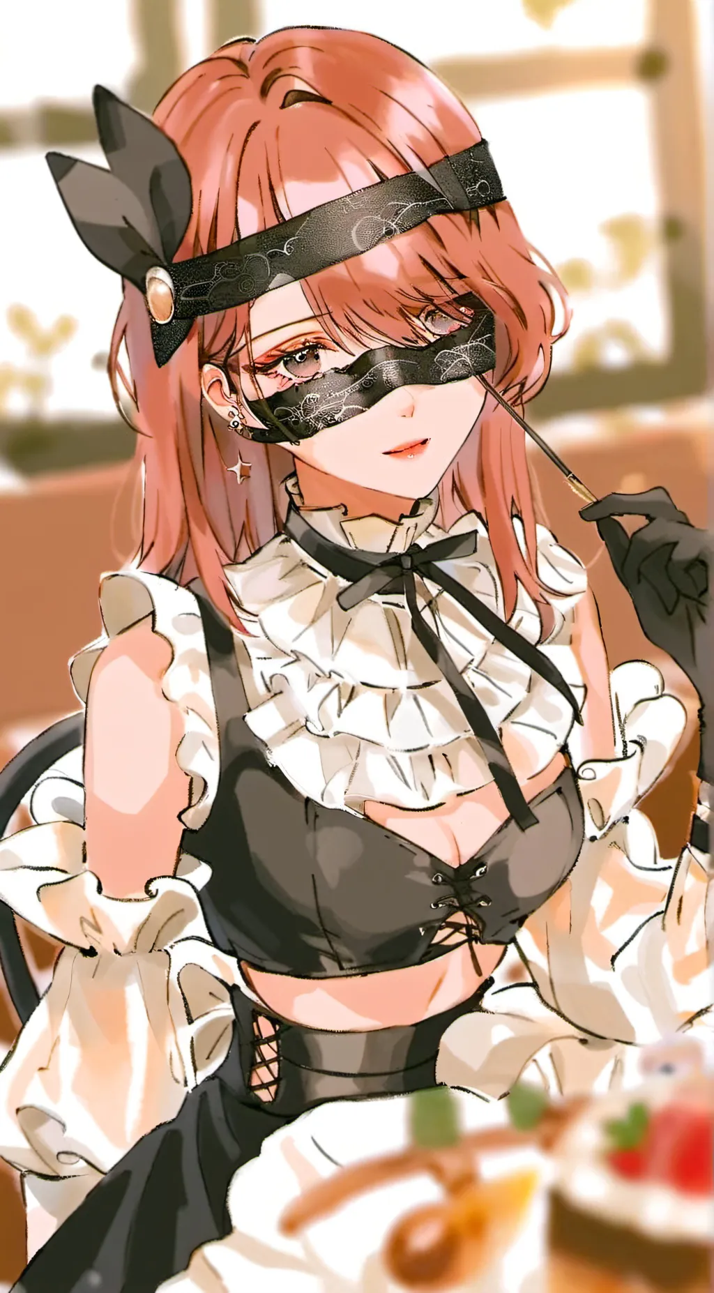 ai character: lyna background