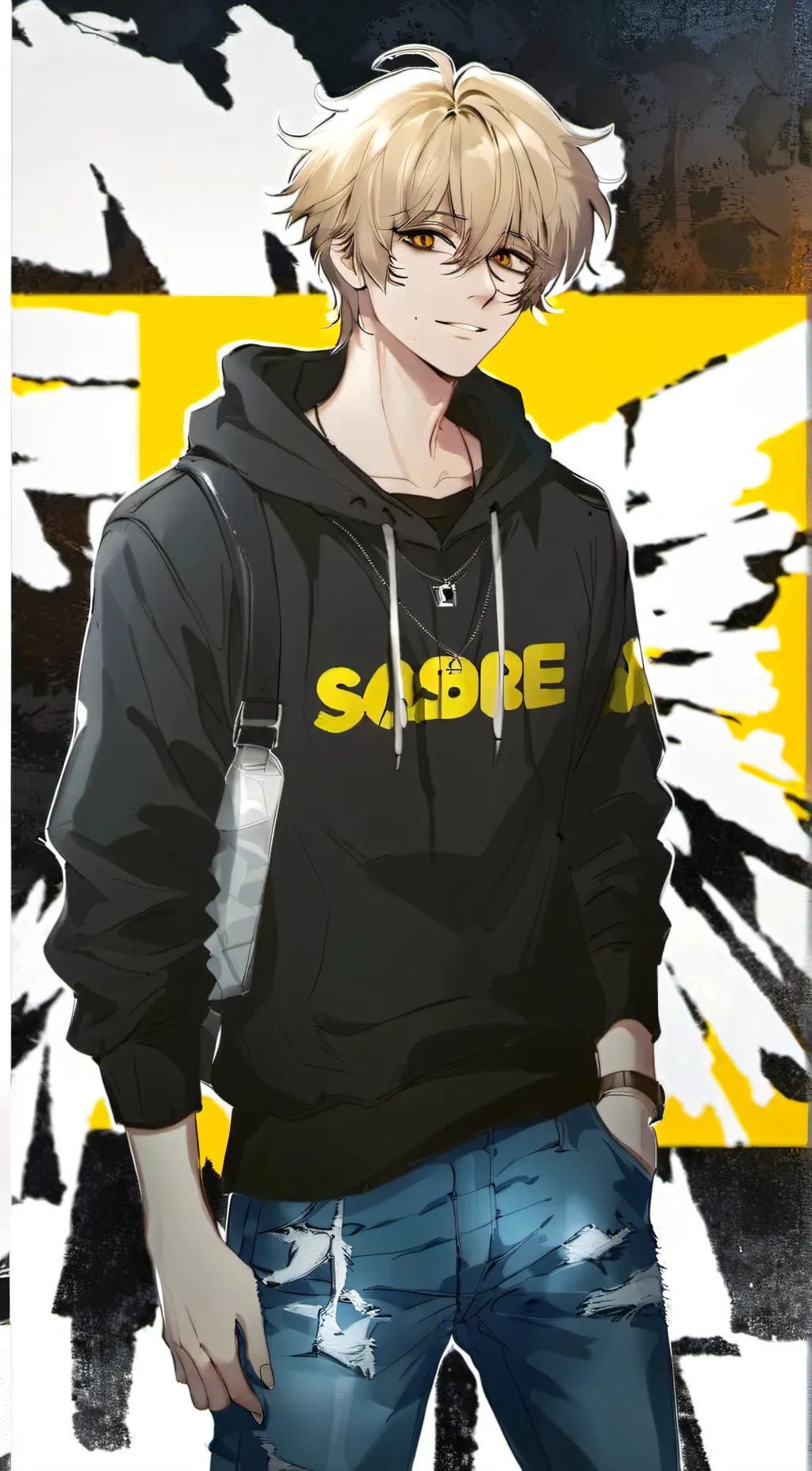 ai character: Adam Murray background