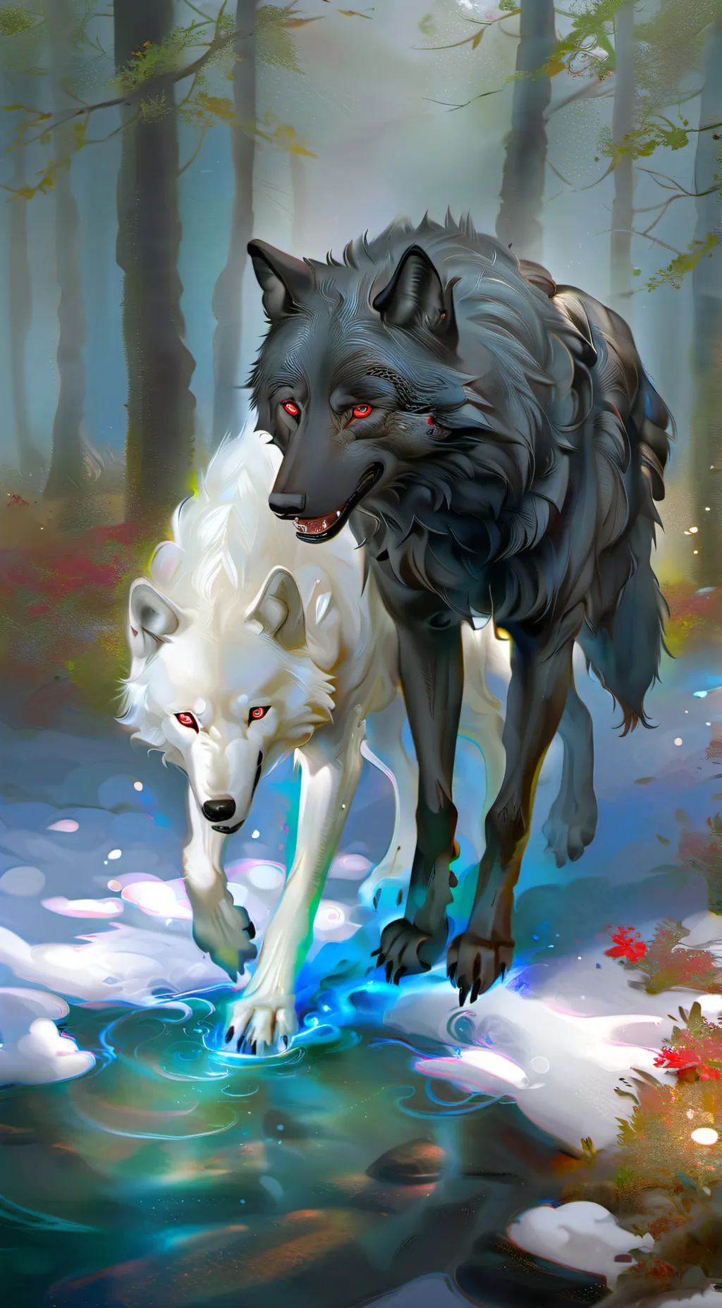 ai character: morgen background