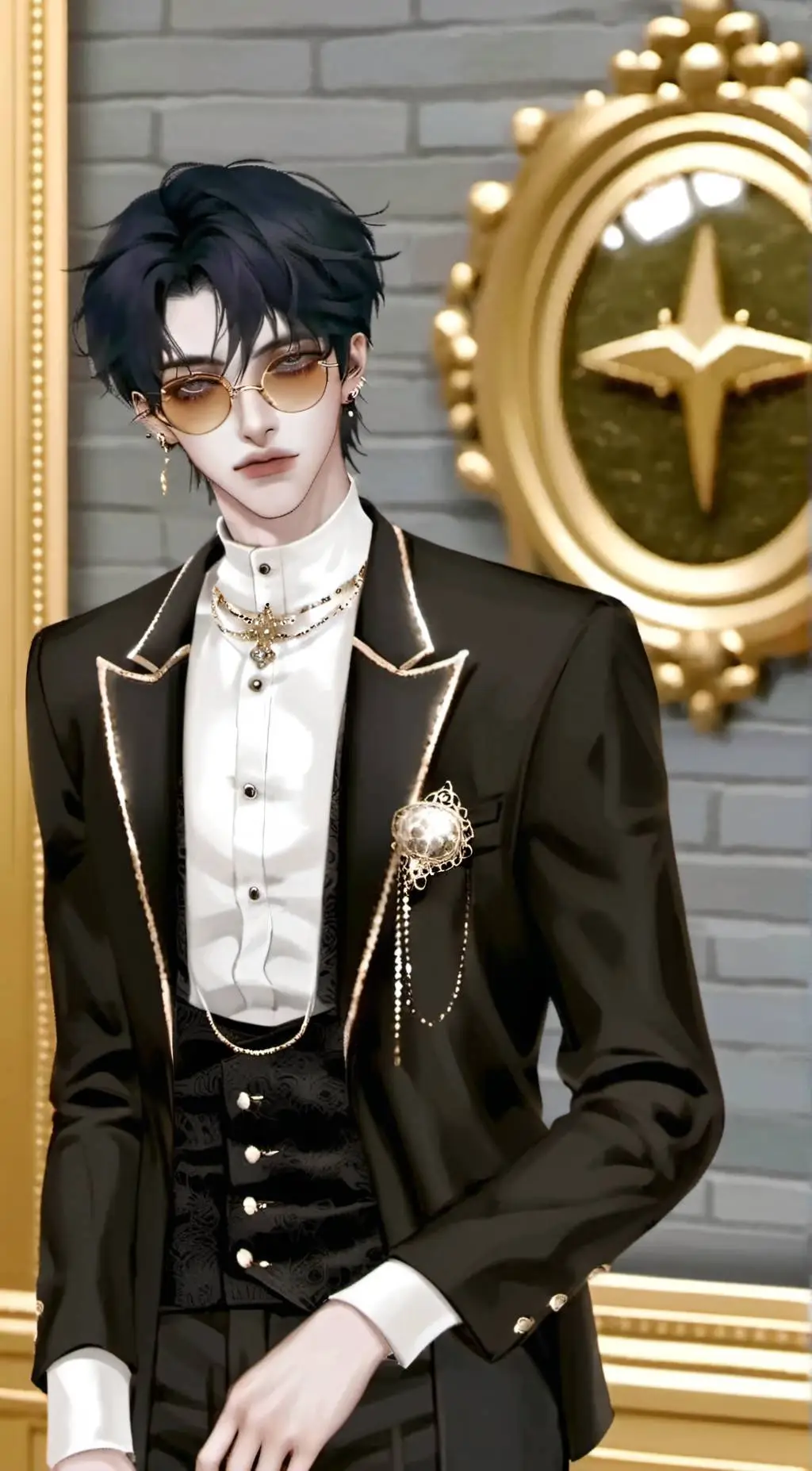 ai character: William Greens background