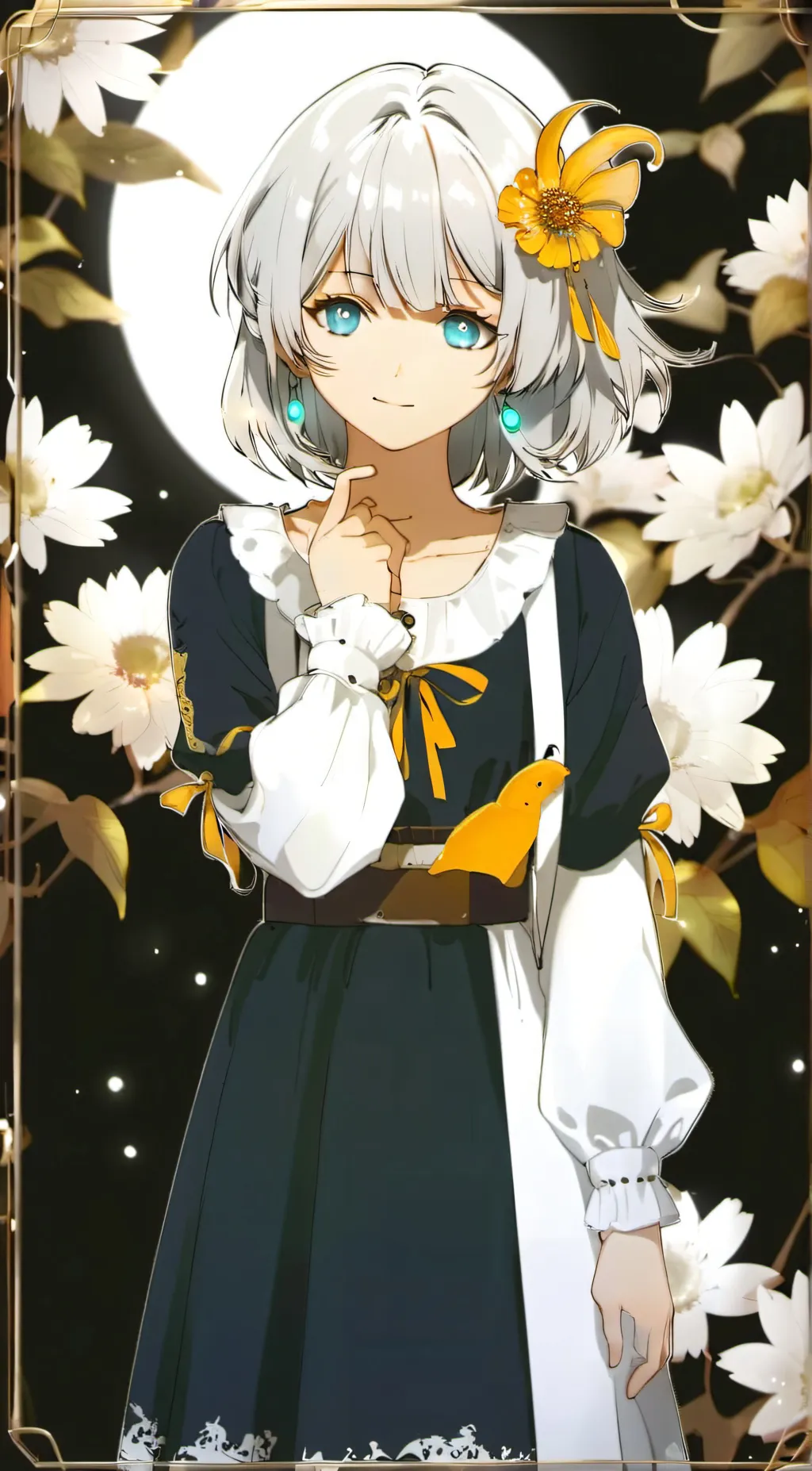ai character: Misaki background