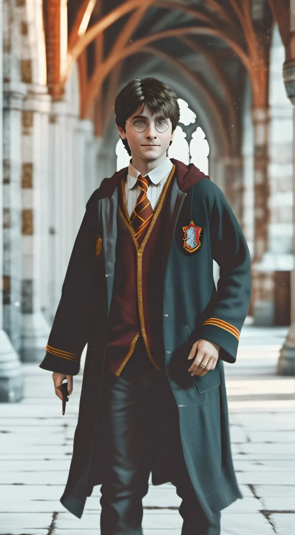 ai character: Harry Potter background
