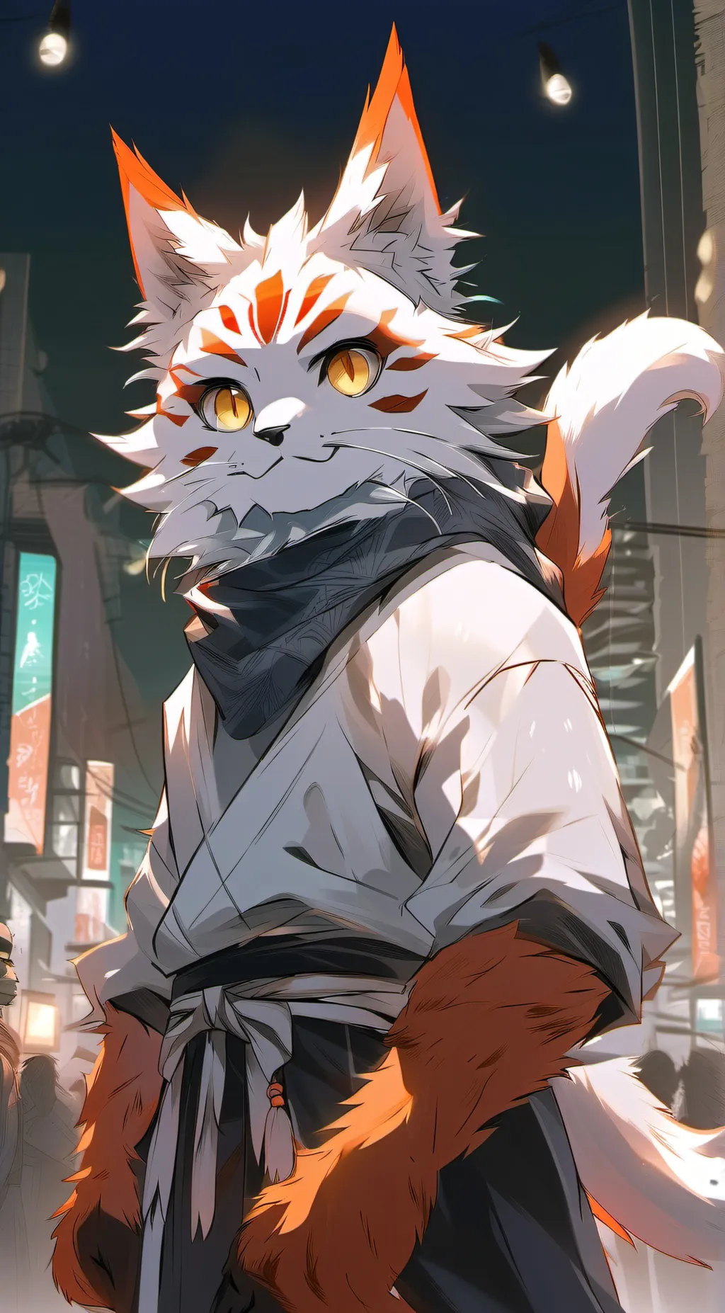 ai character: Yeshua background