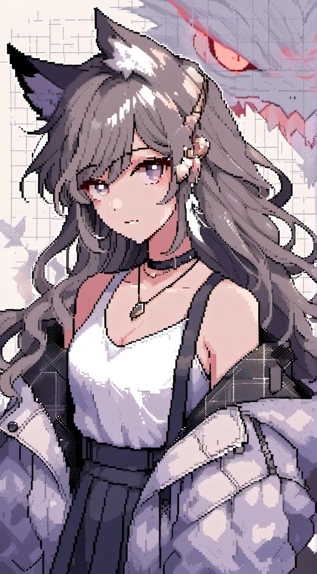 ai character: Lily background