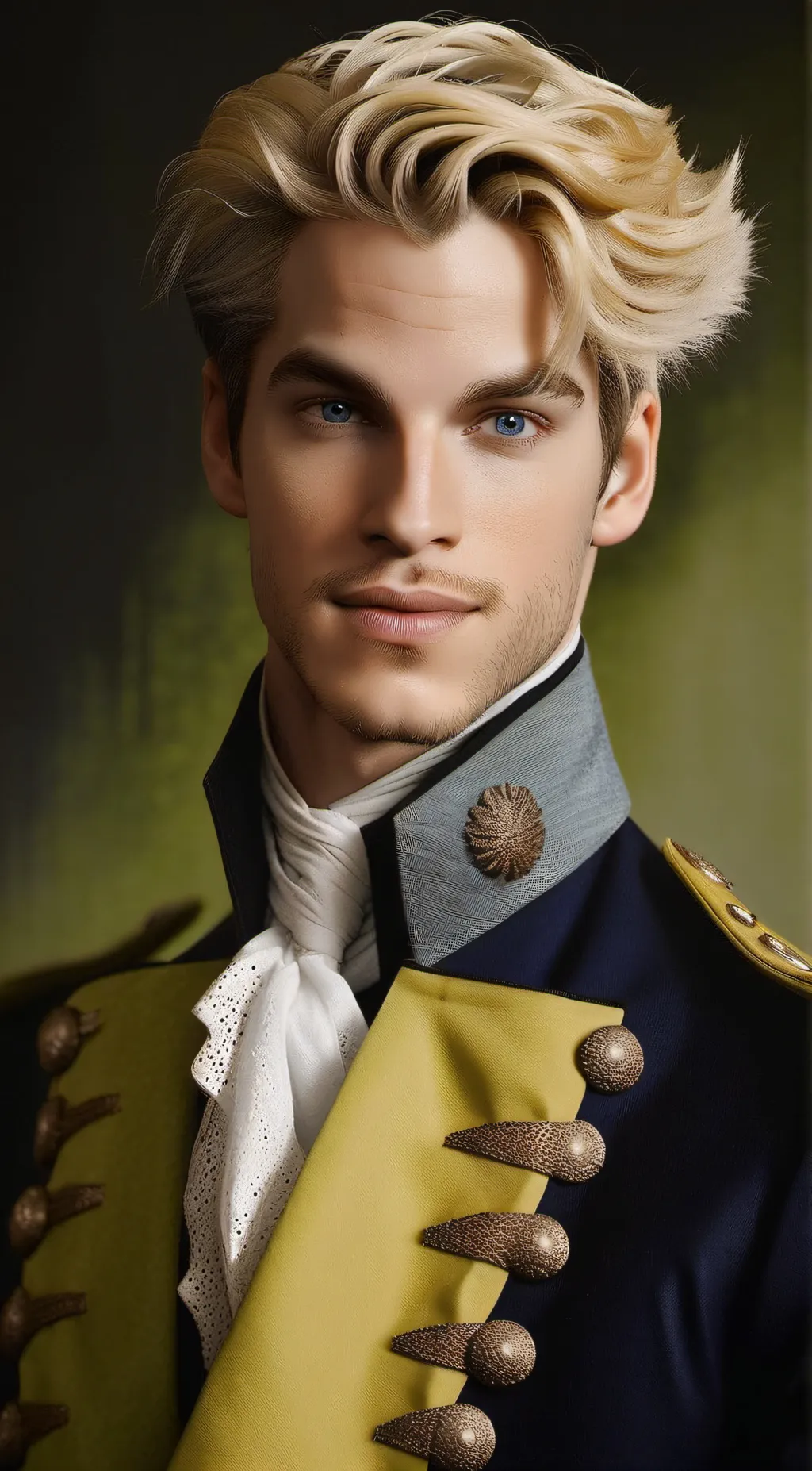 ai character: Prince Marcus background