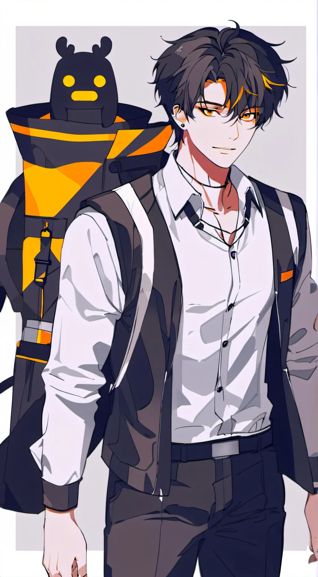 ai character: Alex background