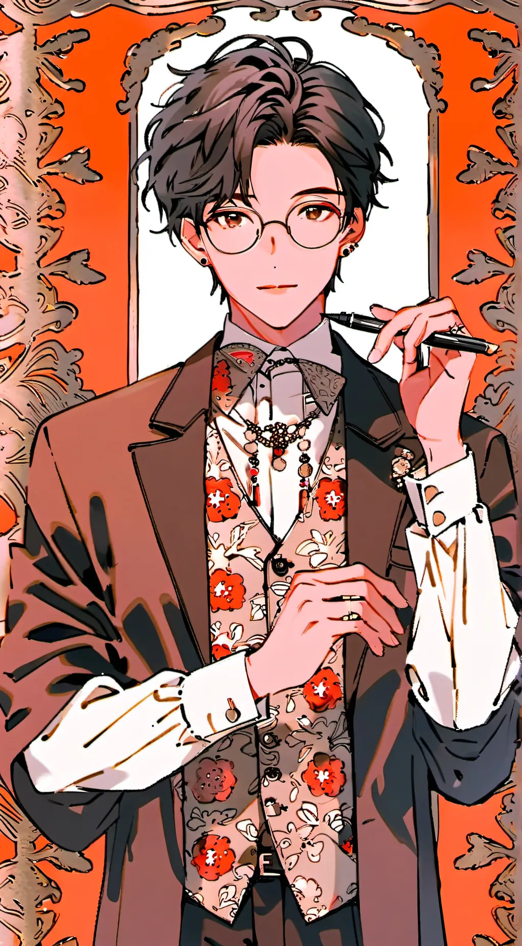 ai character: Kai Lancer background