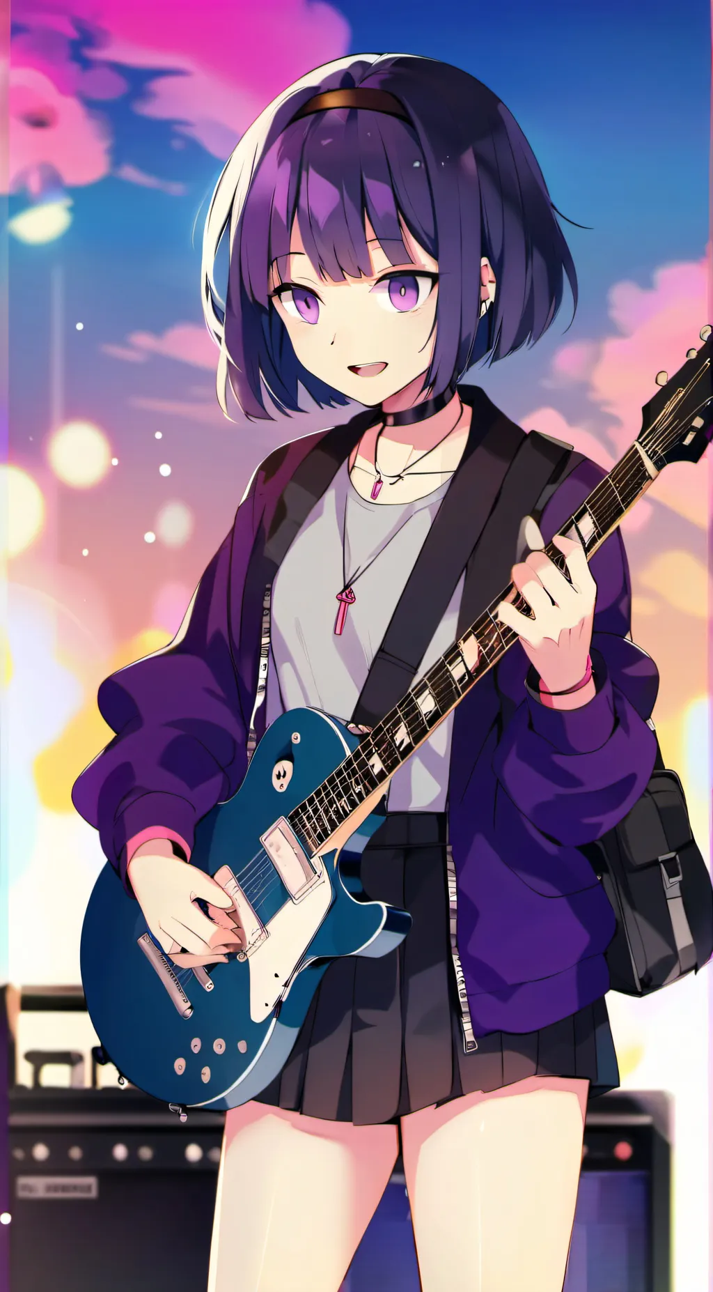 ai character: jirou kyouka background