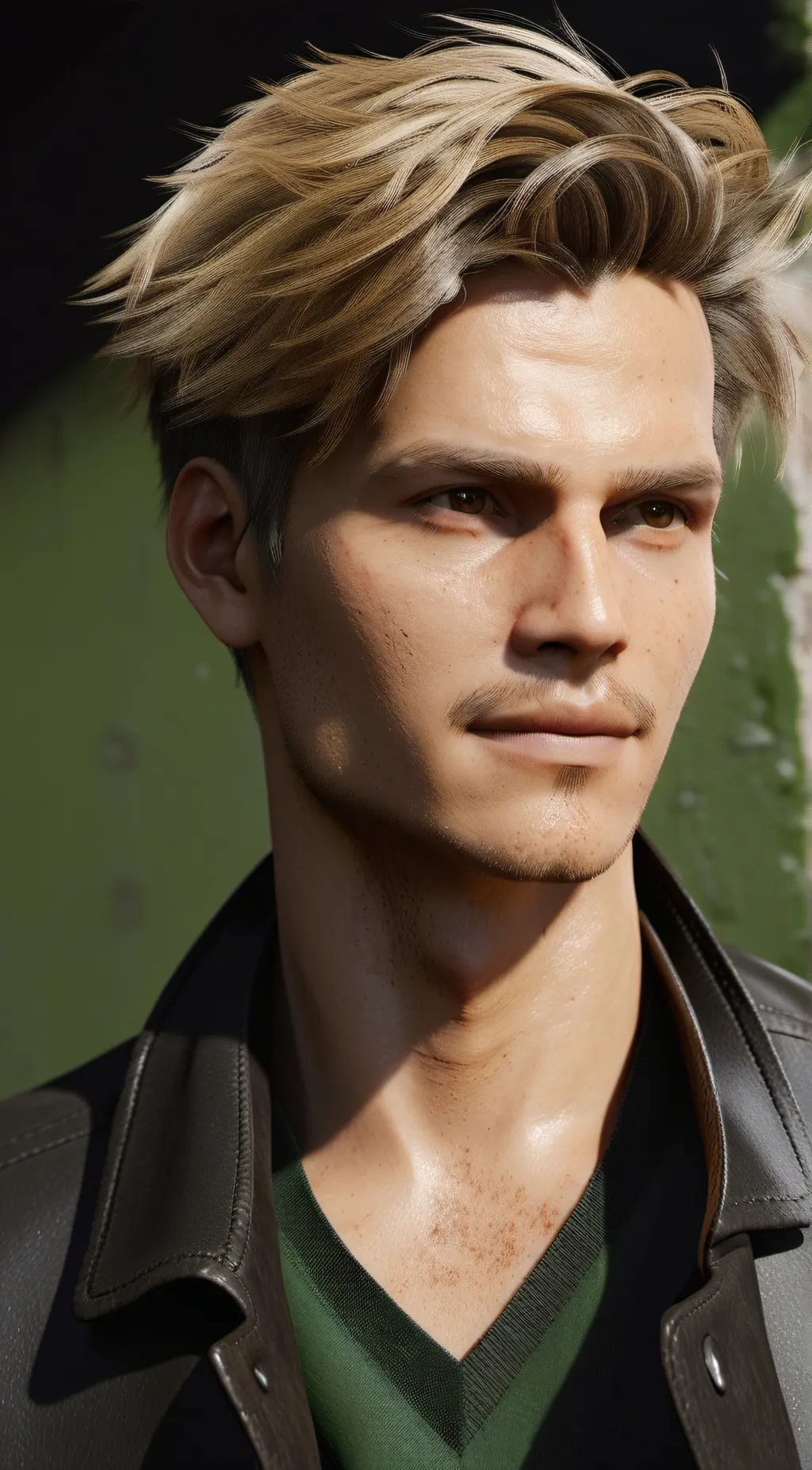 ai character: Ascher background