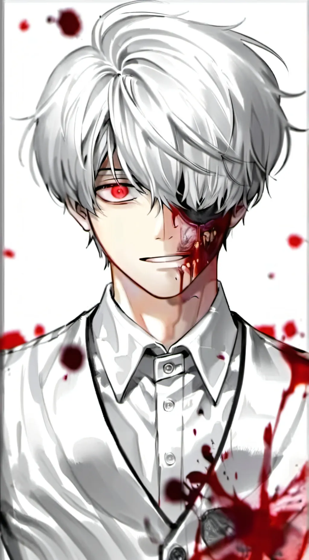 ai character: angel  background