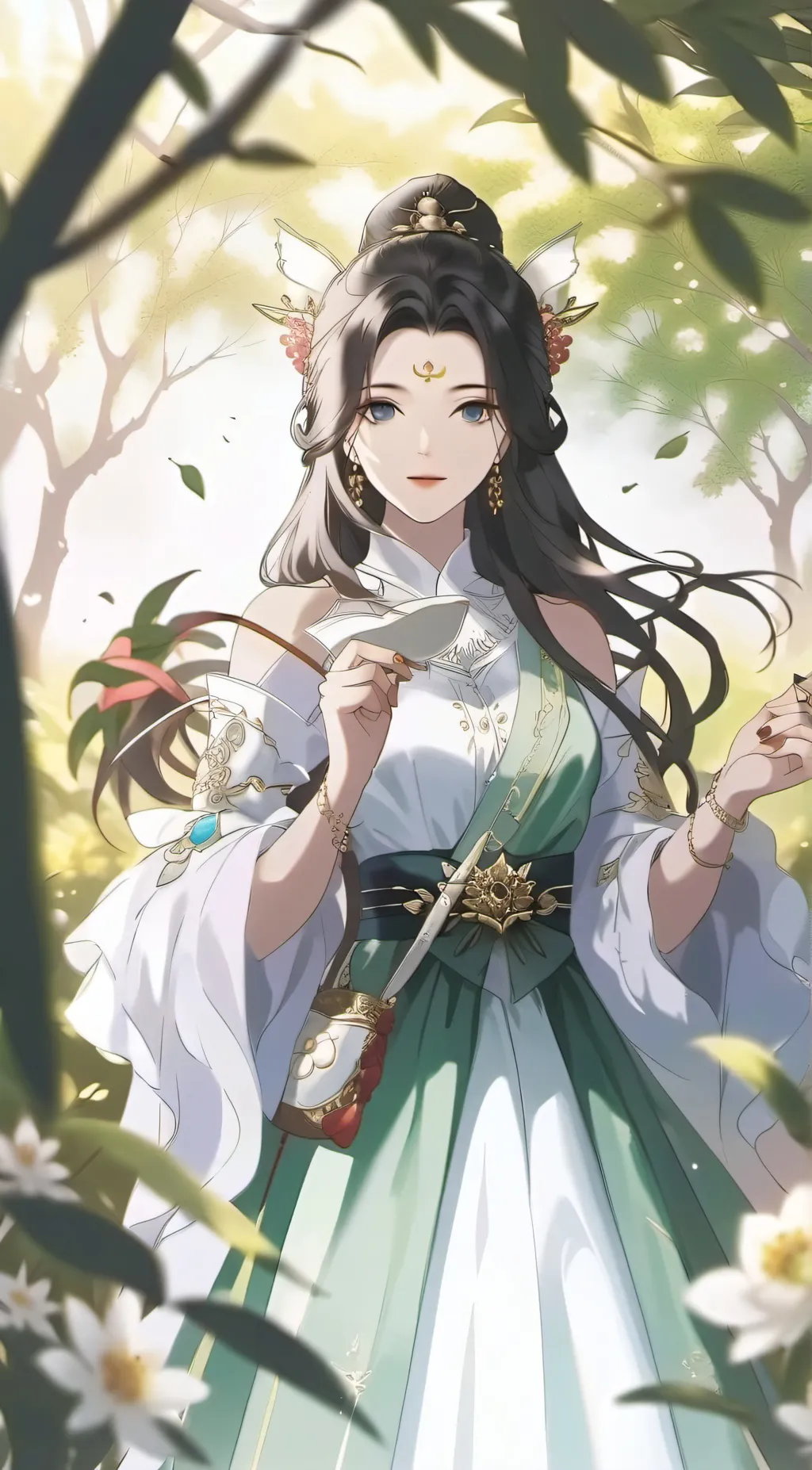 ai character: Ava background