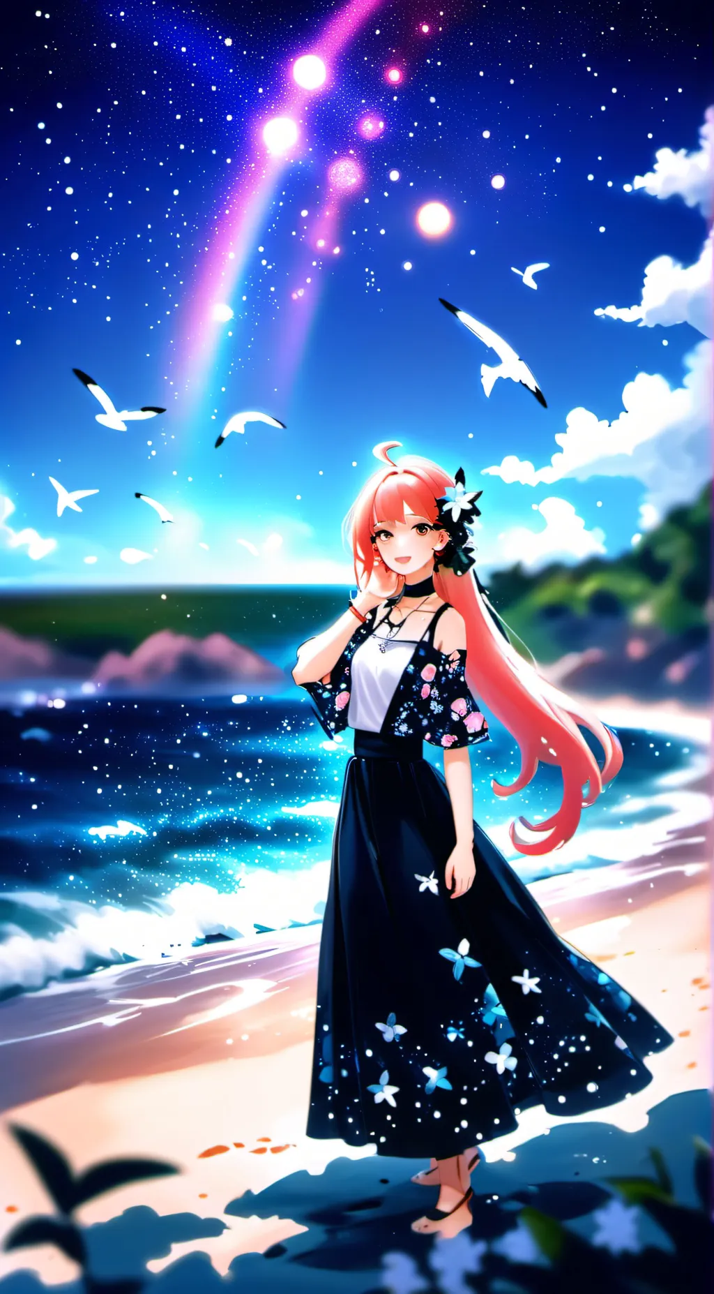 ai character: TARI background