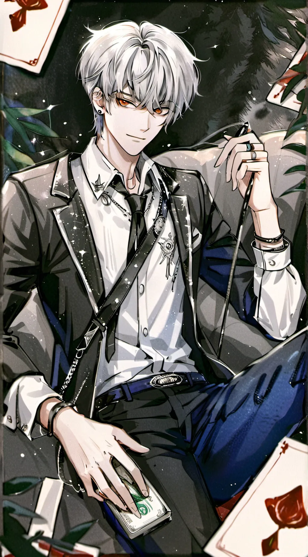 ai character: Asher background