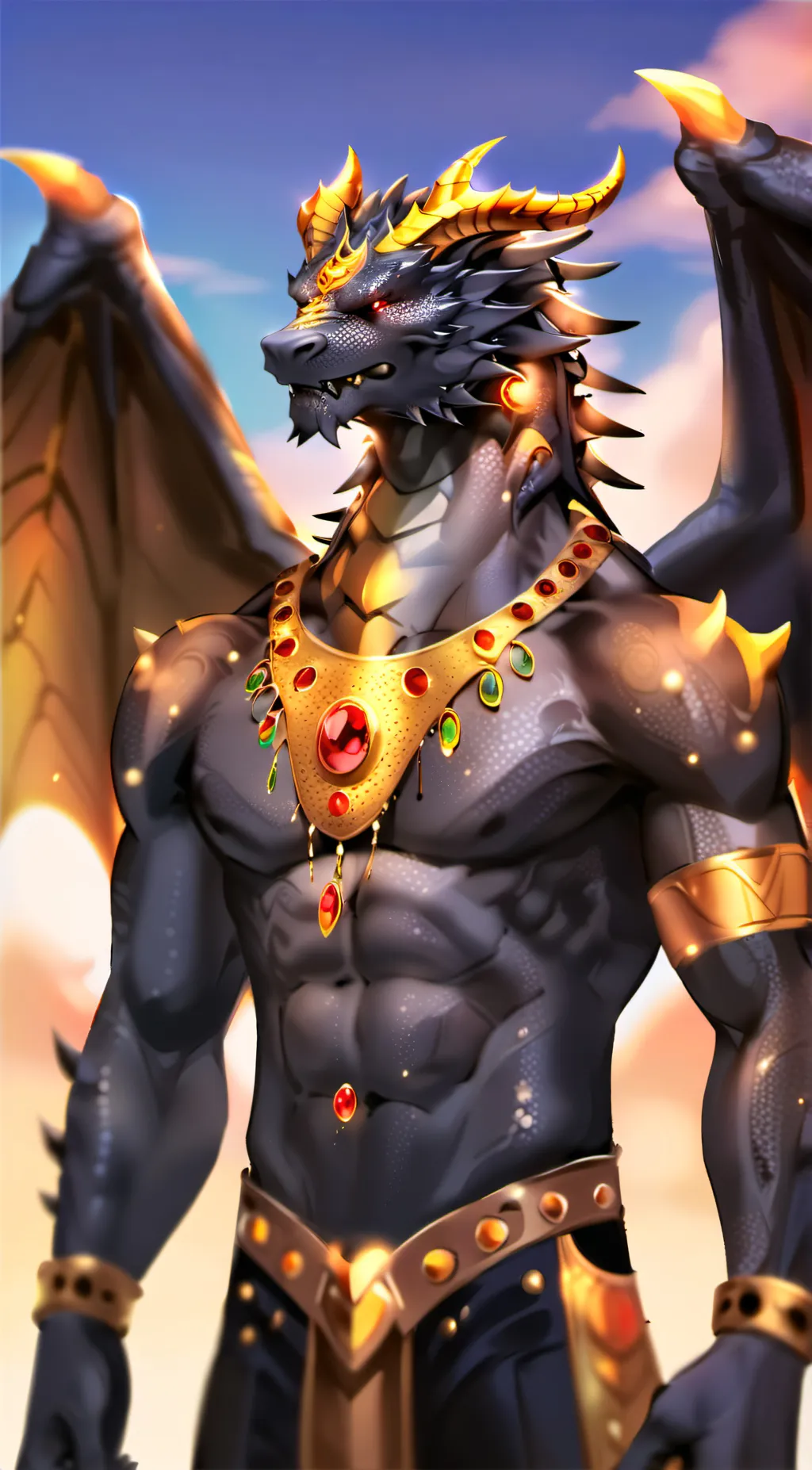 ai character: Howard Eventide background