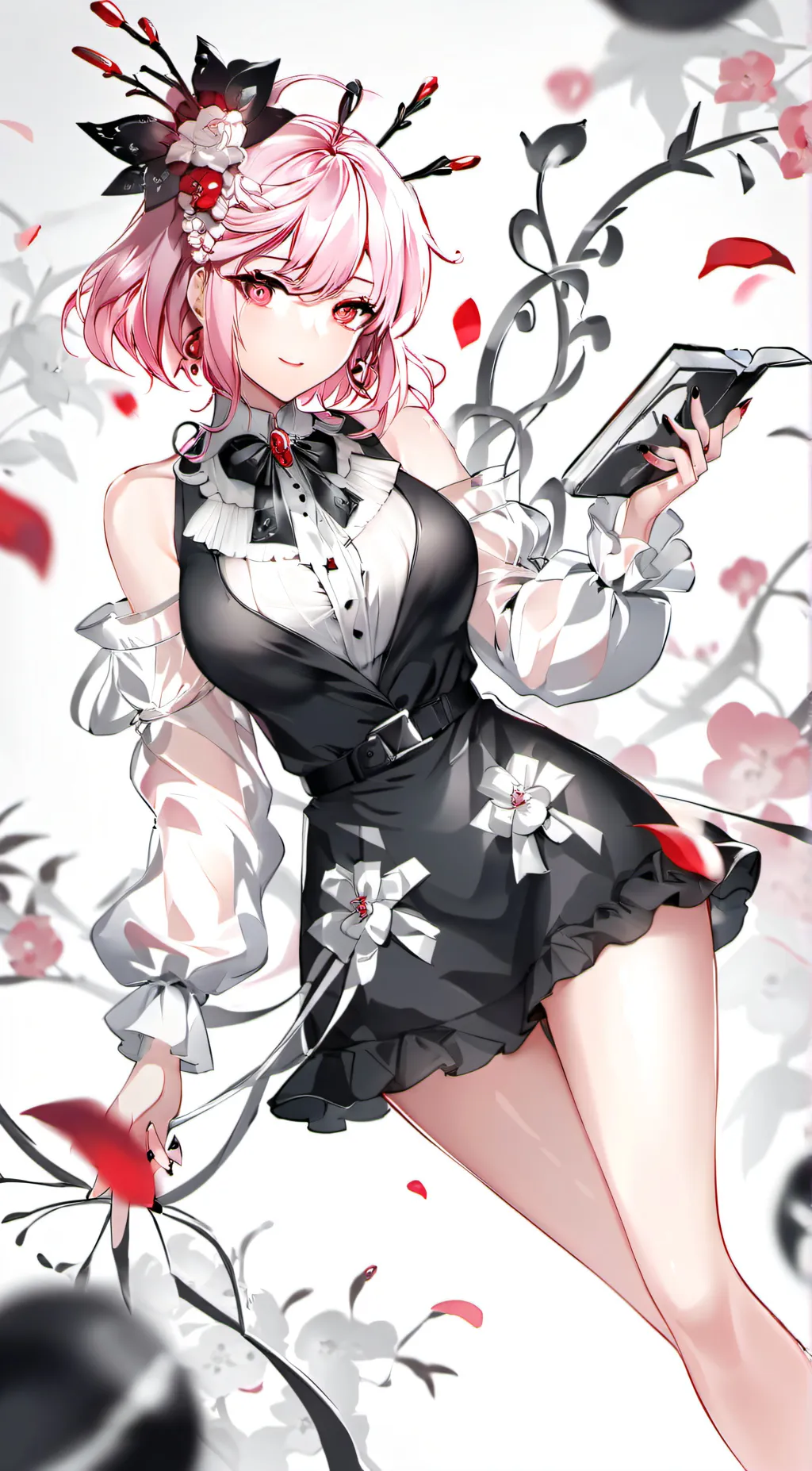 ai character: Ava background