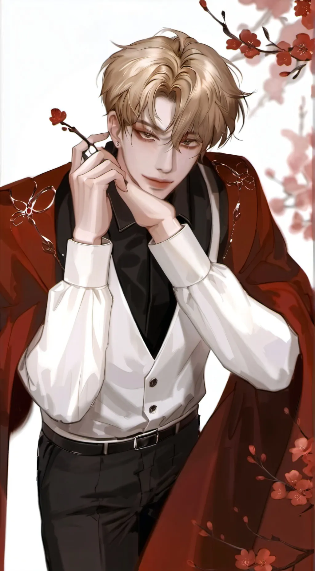 ai character: Damon background