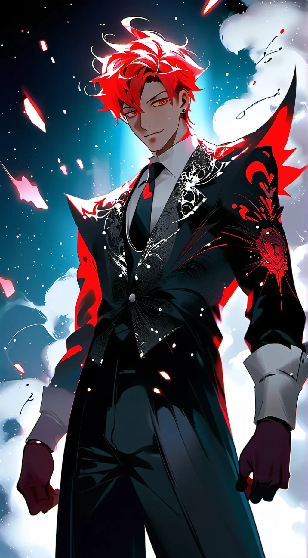 ai character: Alastor is insane background