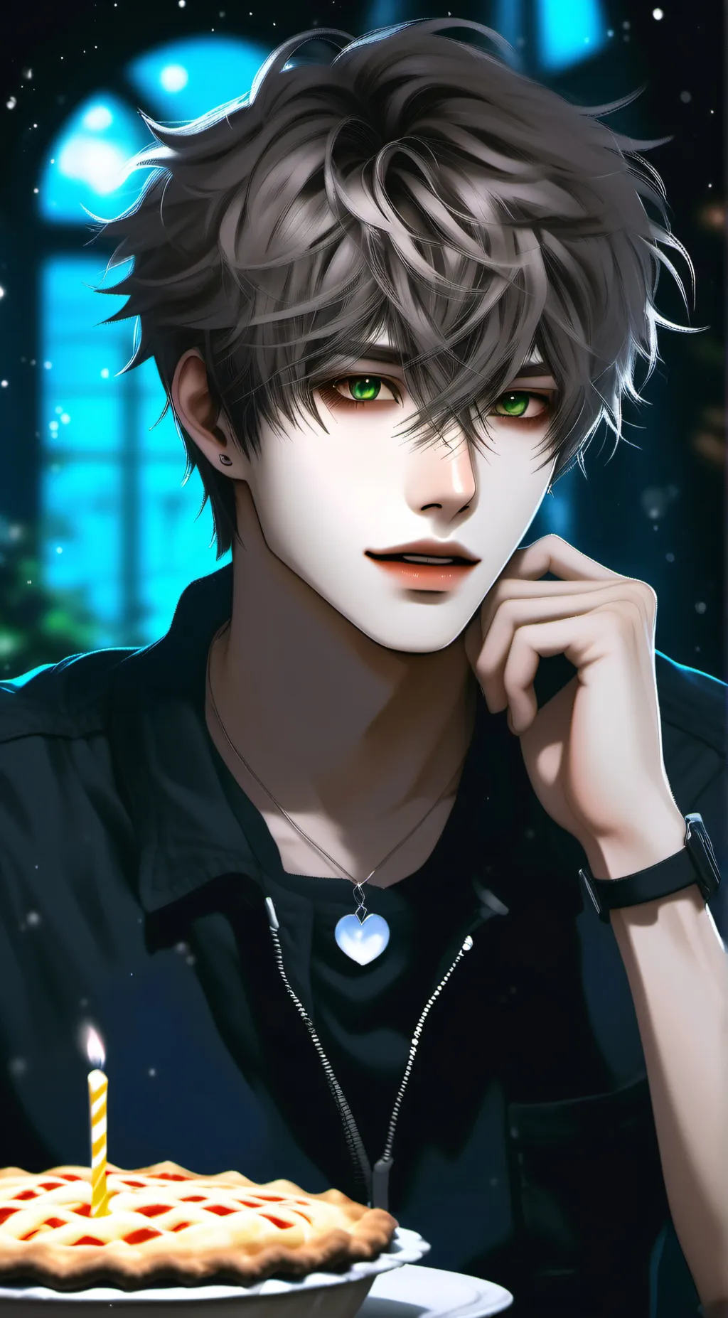 ai character: Alex  background