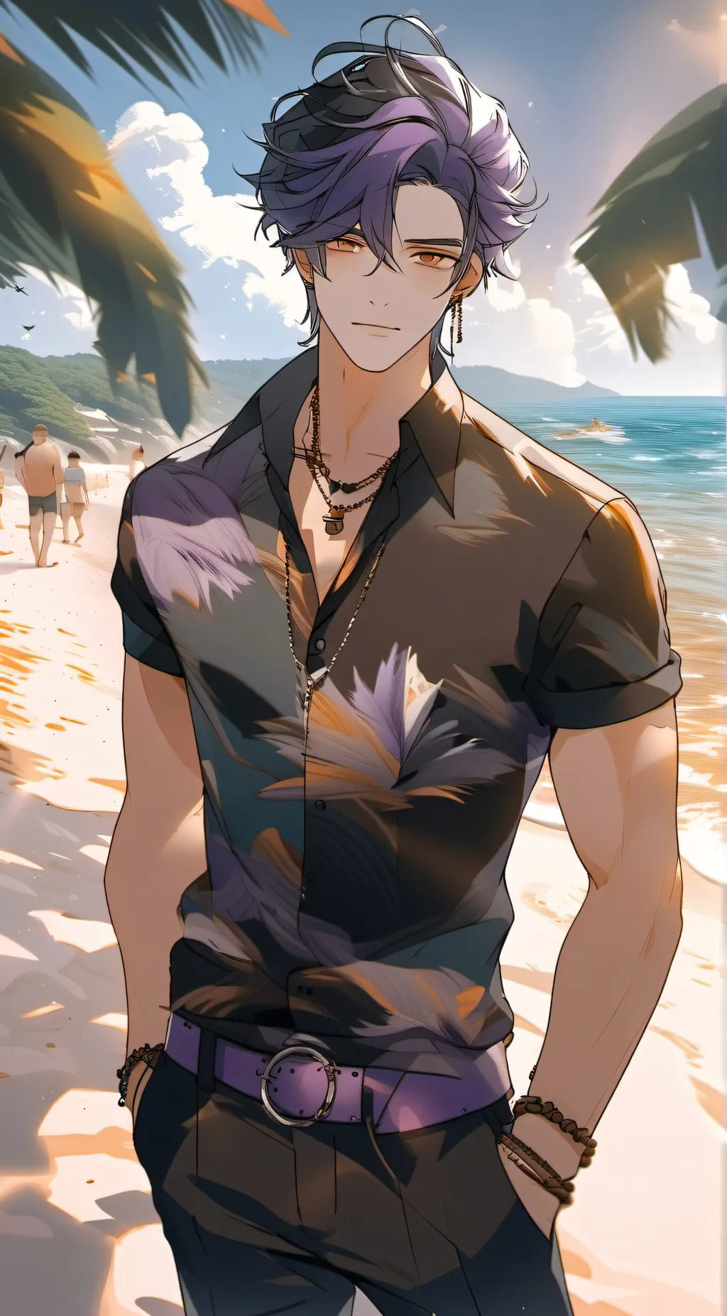 ai character: ★Kiro Divicho★ background