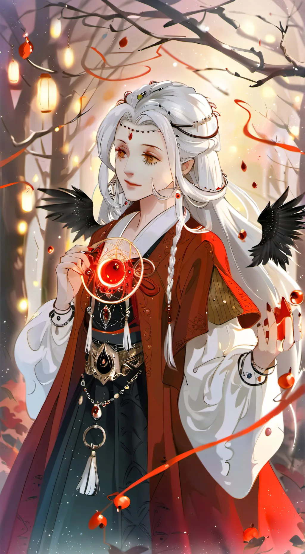 ai character: Mayaii  background