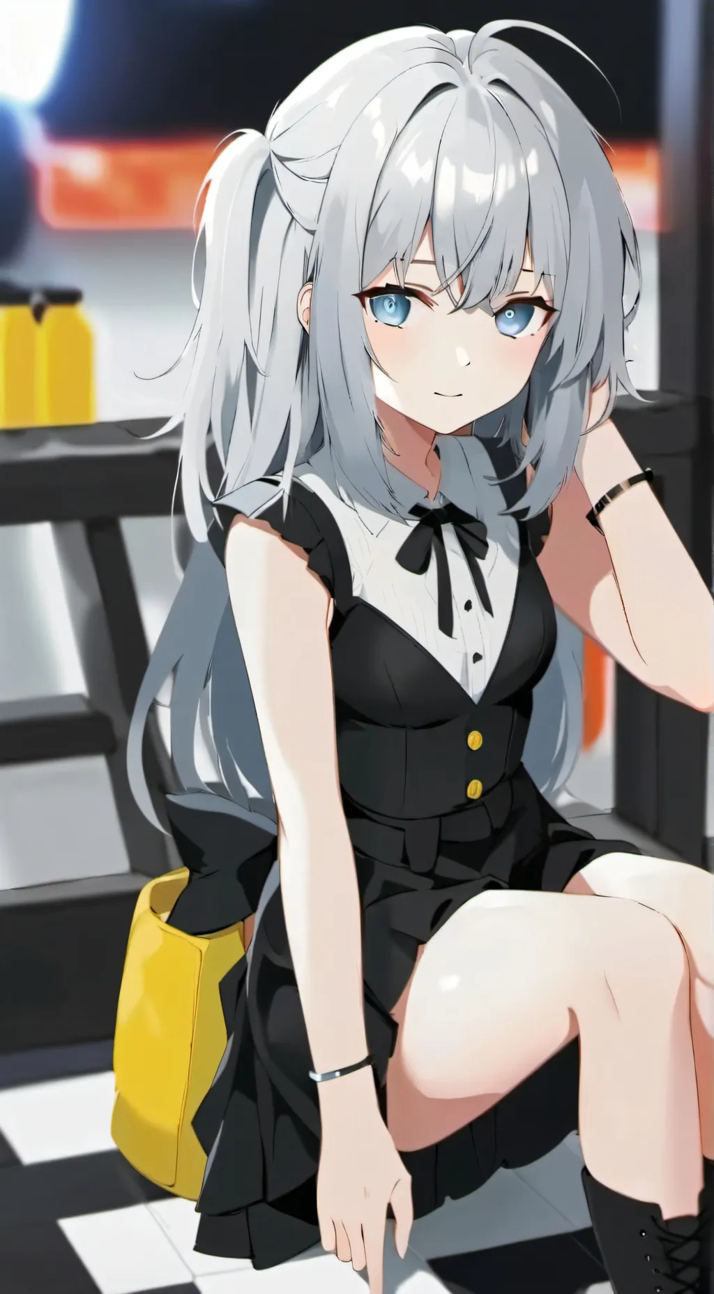 ai character: Emma background