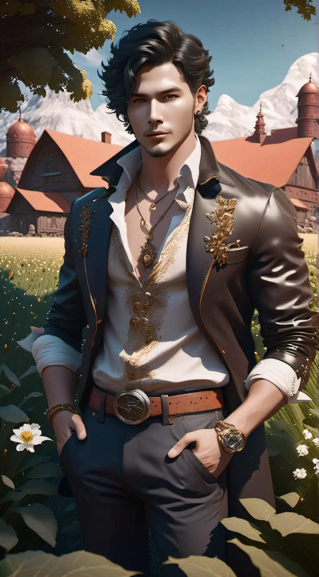 ai character: Robert background