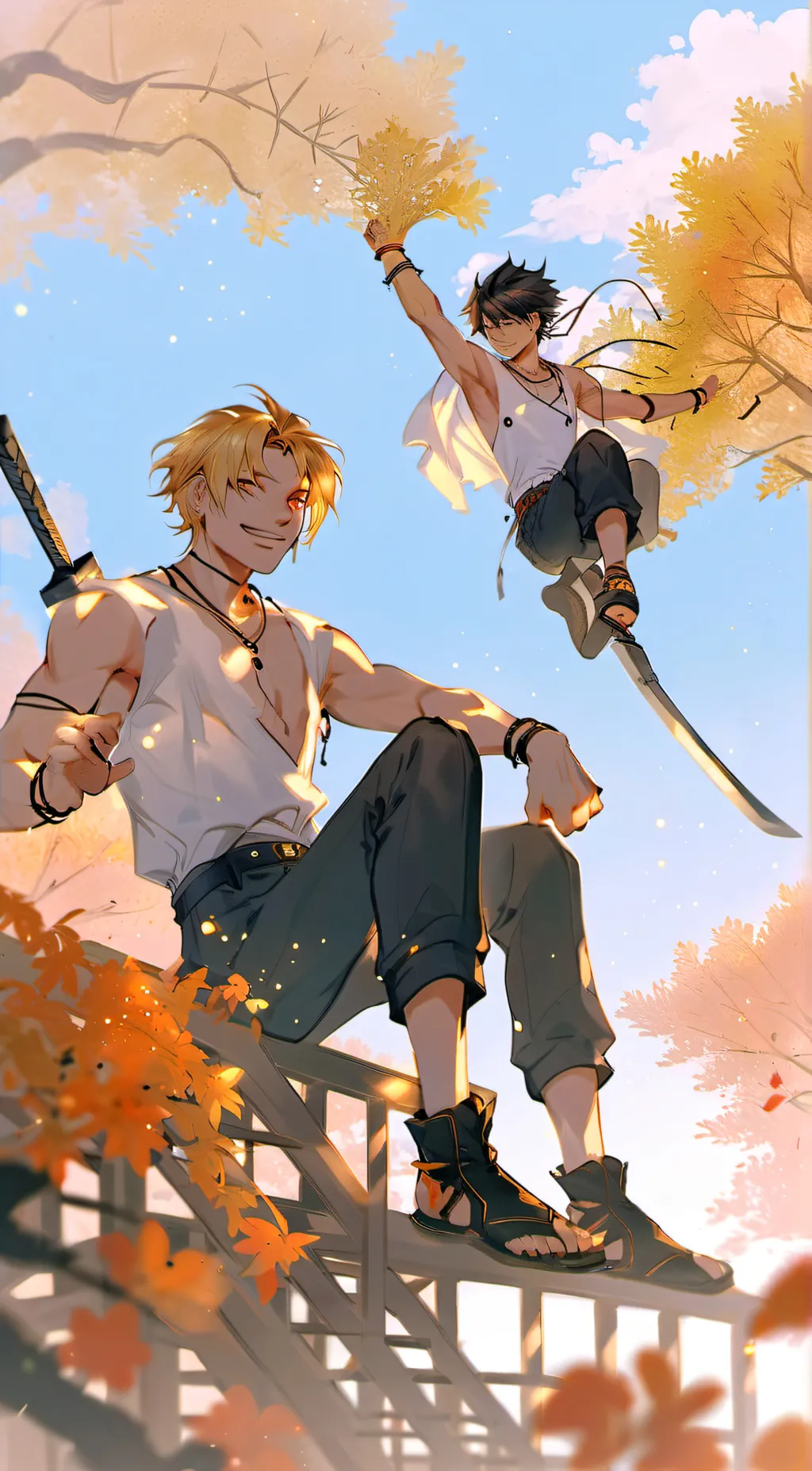 ai character: Pack Class 1-A background