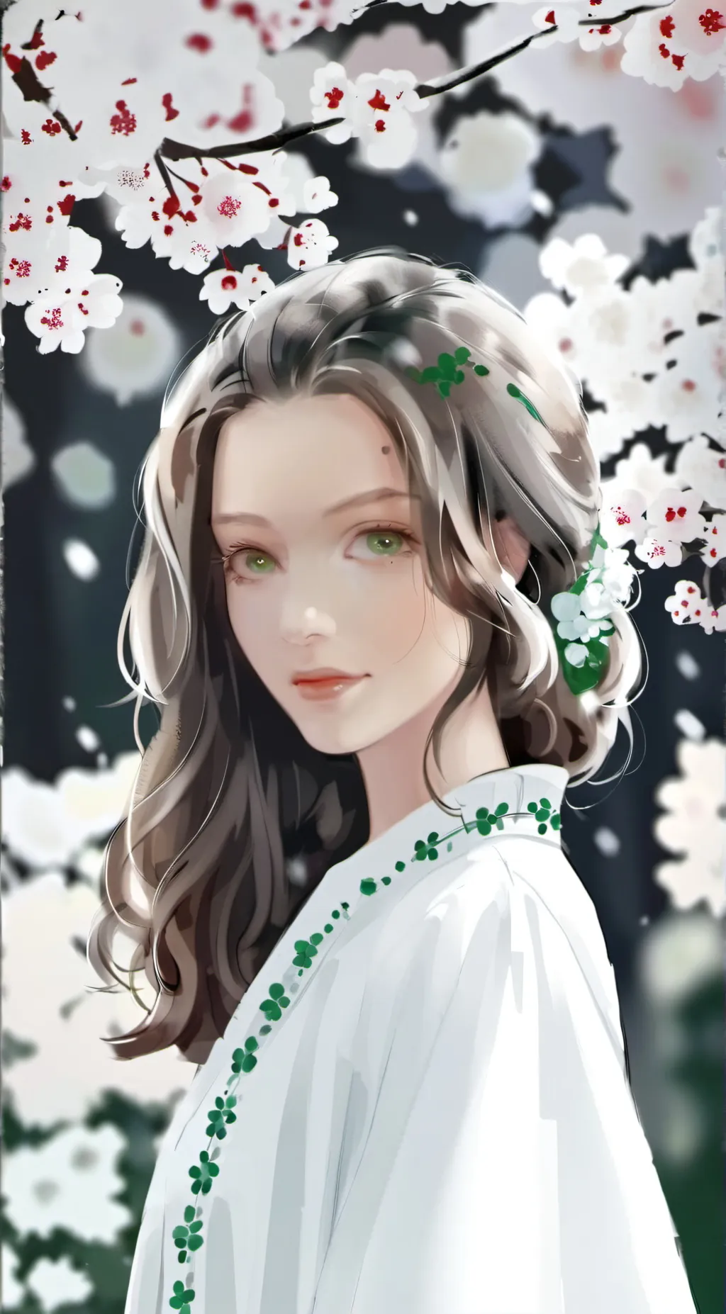 ai character: Alyssa background