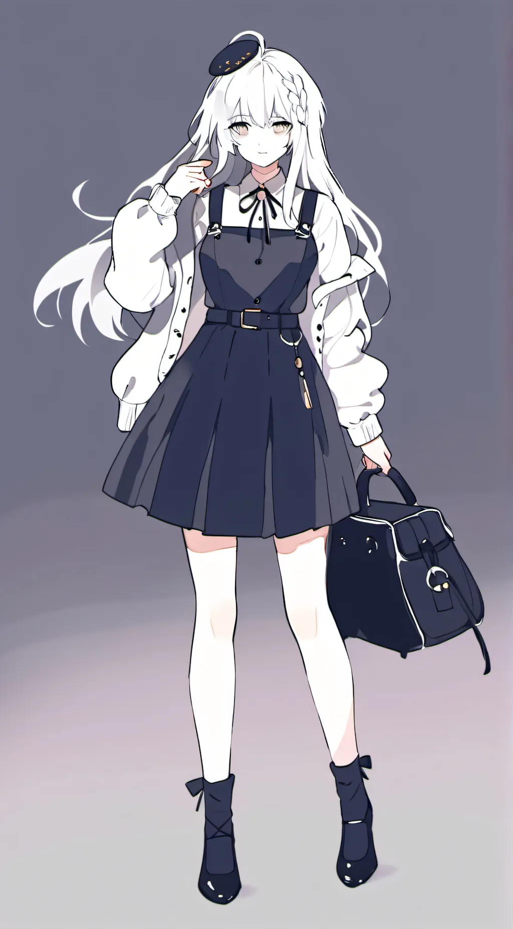 ai character: Shimani background