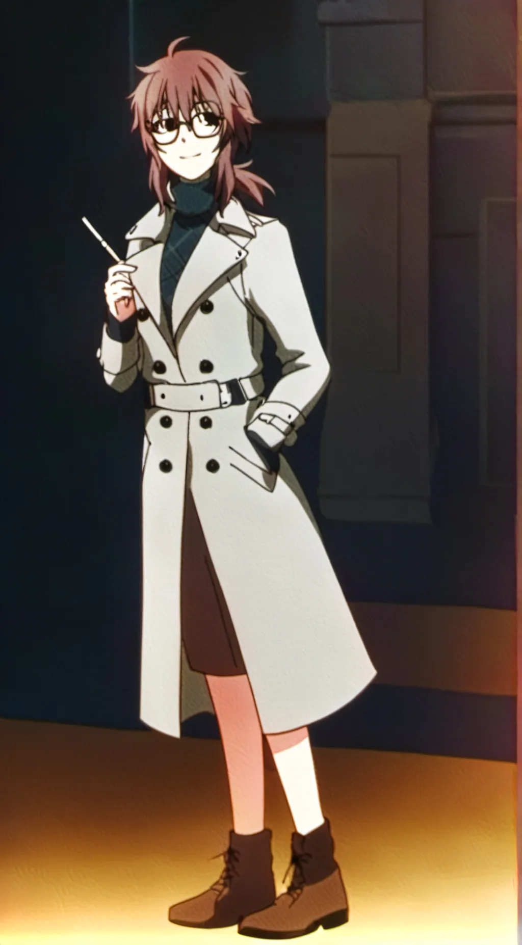 ai character: Anko Uguisu background