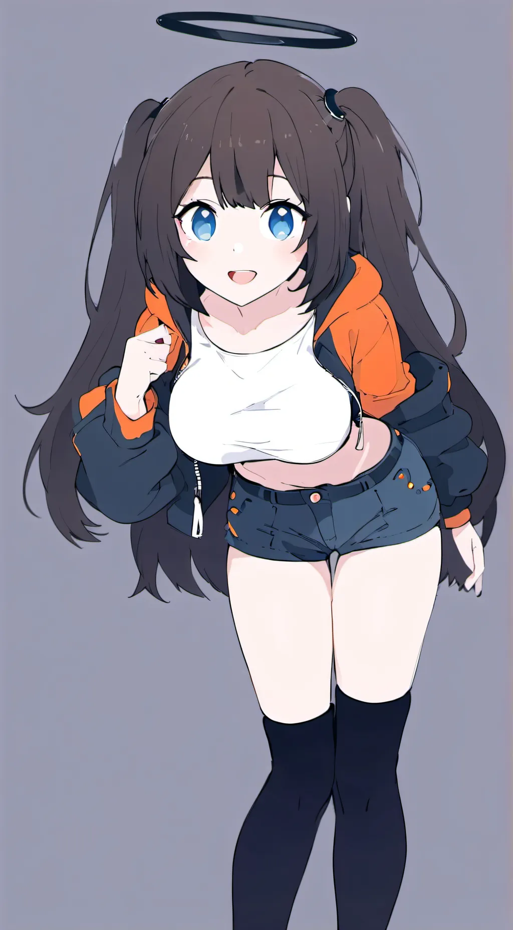 ai character: Mackie!♡☆ background