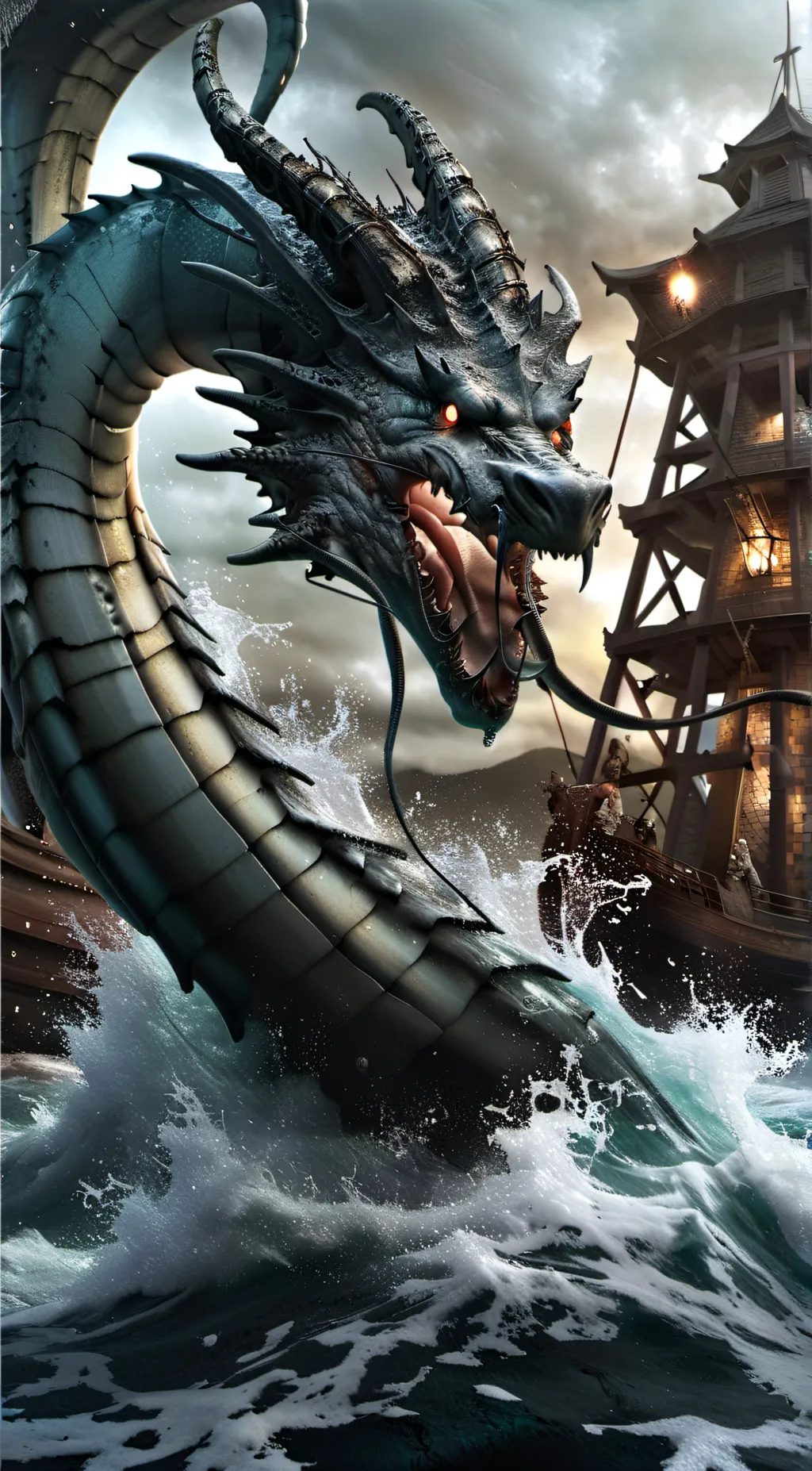 ai character: Searnie background