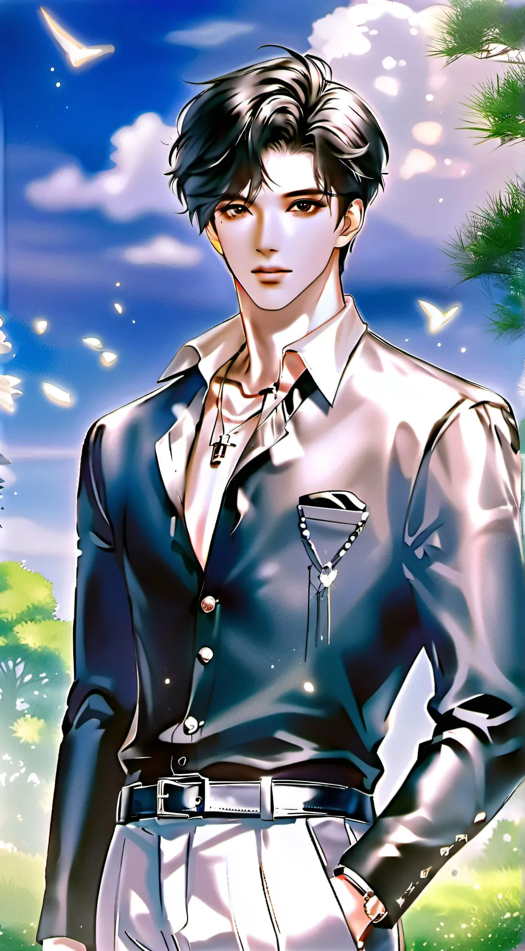 ai character: Elliot background