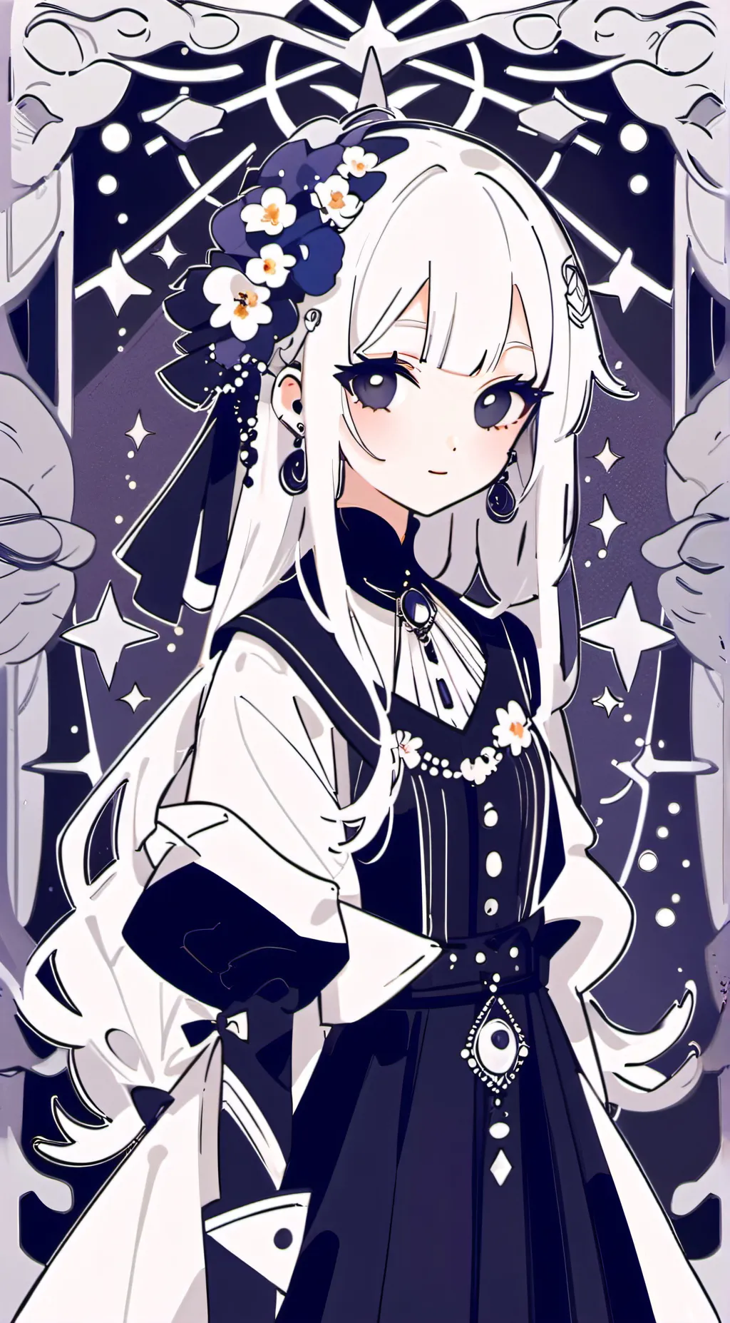 ai character: Samantha venezuela background