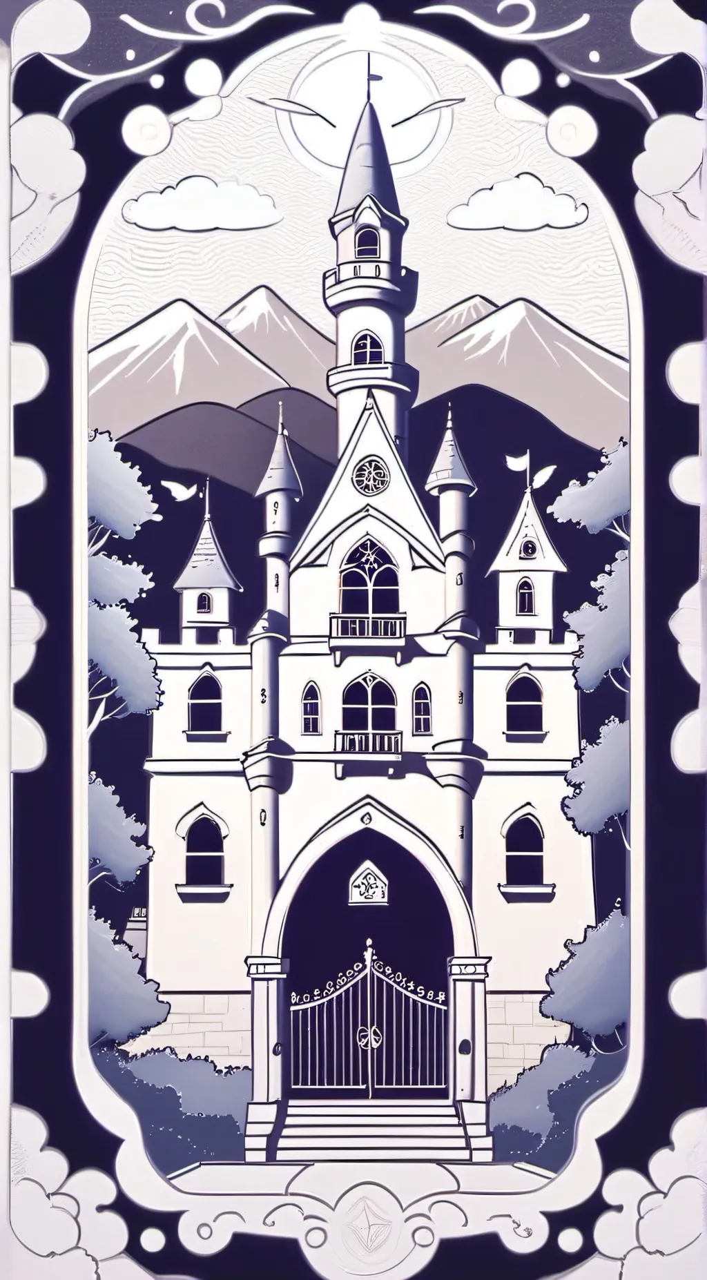 ai character: fpe background