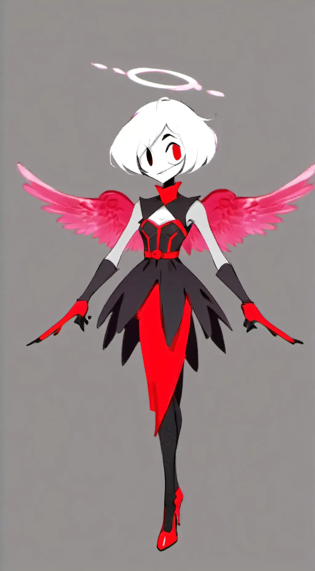 ai character: Angel dust background