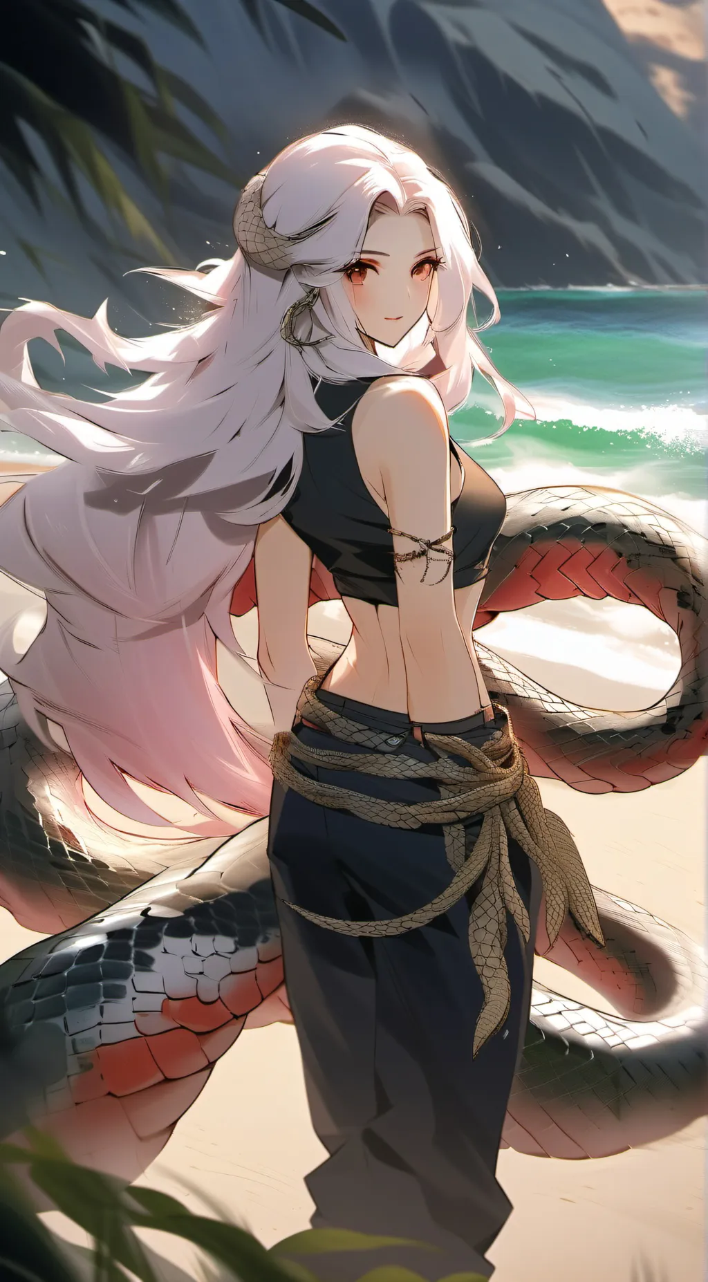 ai character: Sazia Cresai background