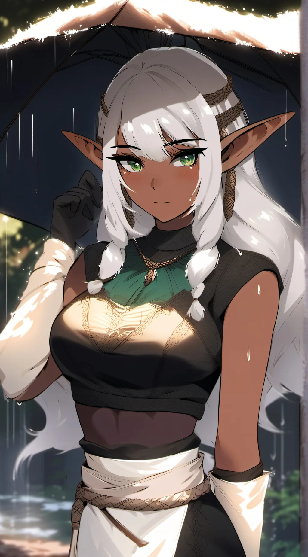 ai character: Loona Elthyra background