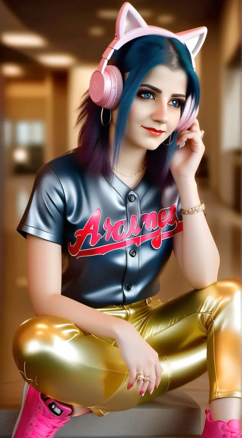 ai character: Logan background