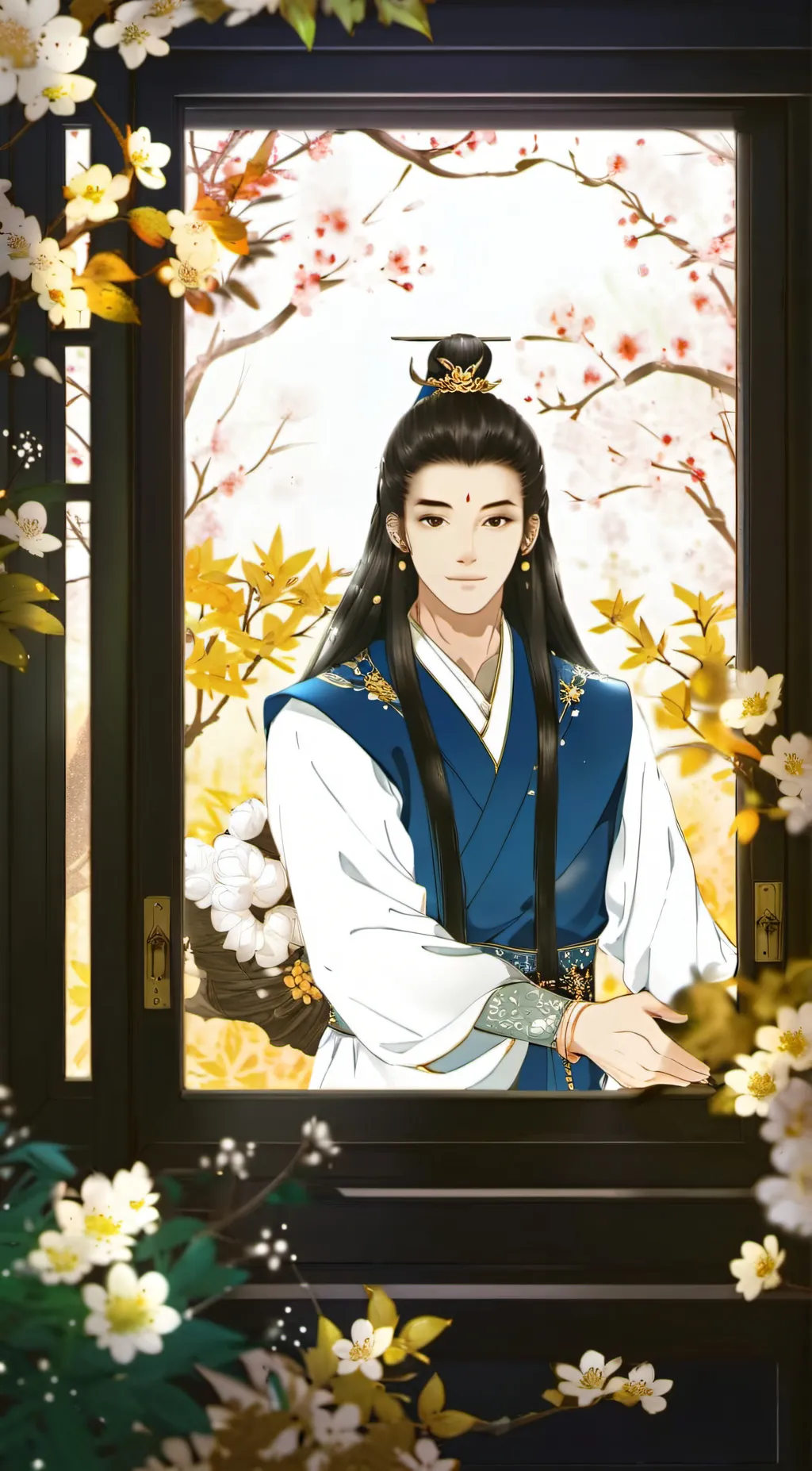 ai character: Liam background