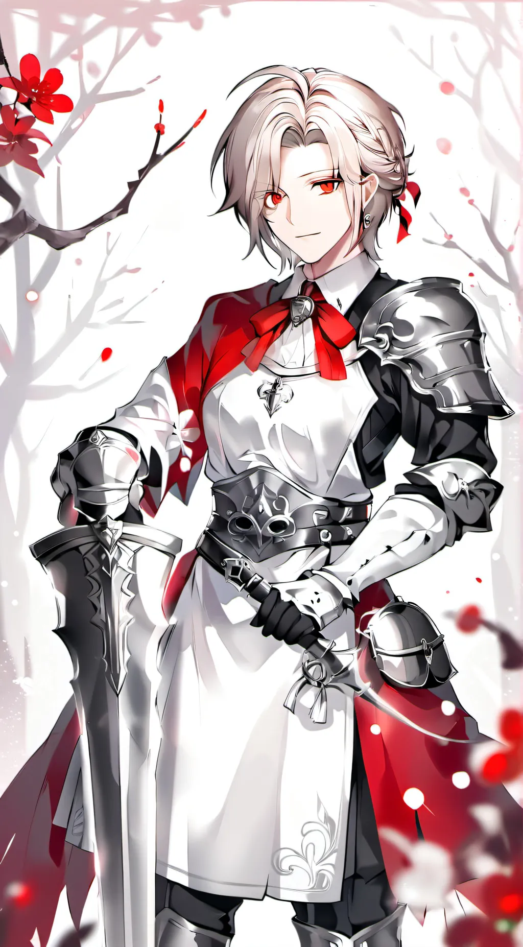 ai character: Dulcet Regalia background