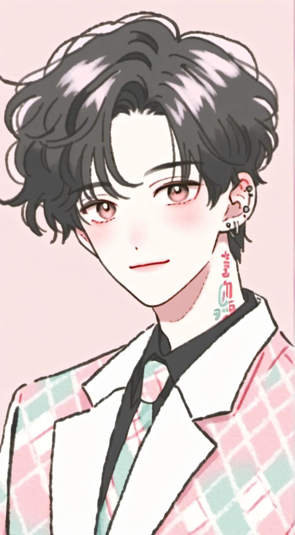 ai character: Max background